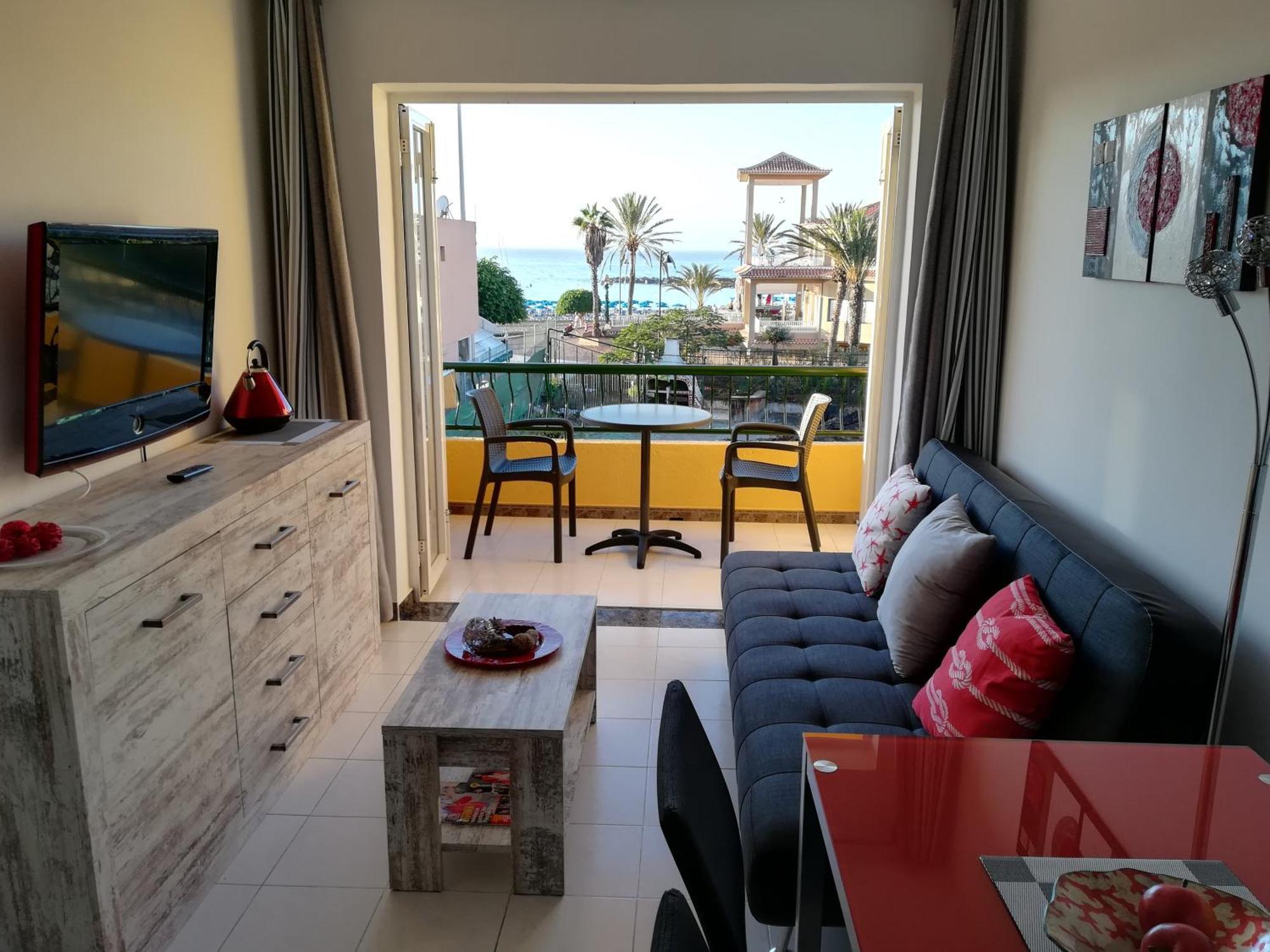 Apartamento Playa De Las Vistas Torres Del Sol C3 308 Arona  Exterior foto