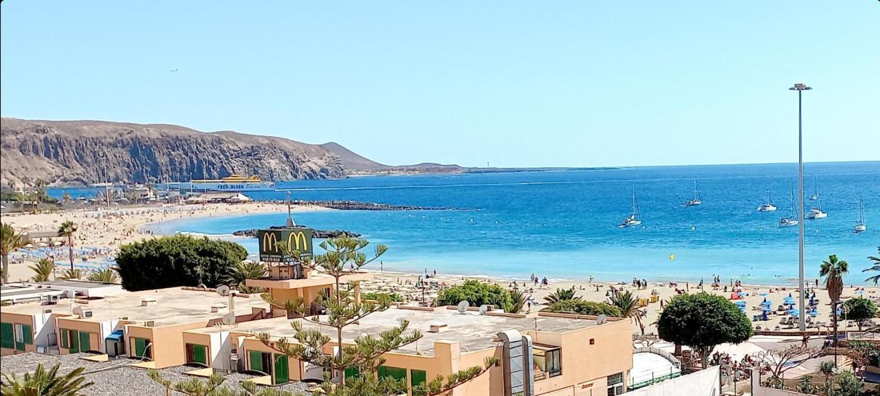 Apartamento Playa De Las Vistas Torres Del Sol C3 308 Arona  Exterior foto